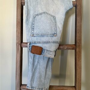 Aeropostale Sky Blue Mom Jeans